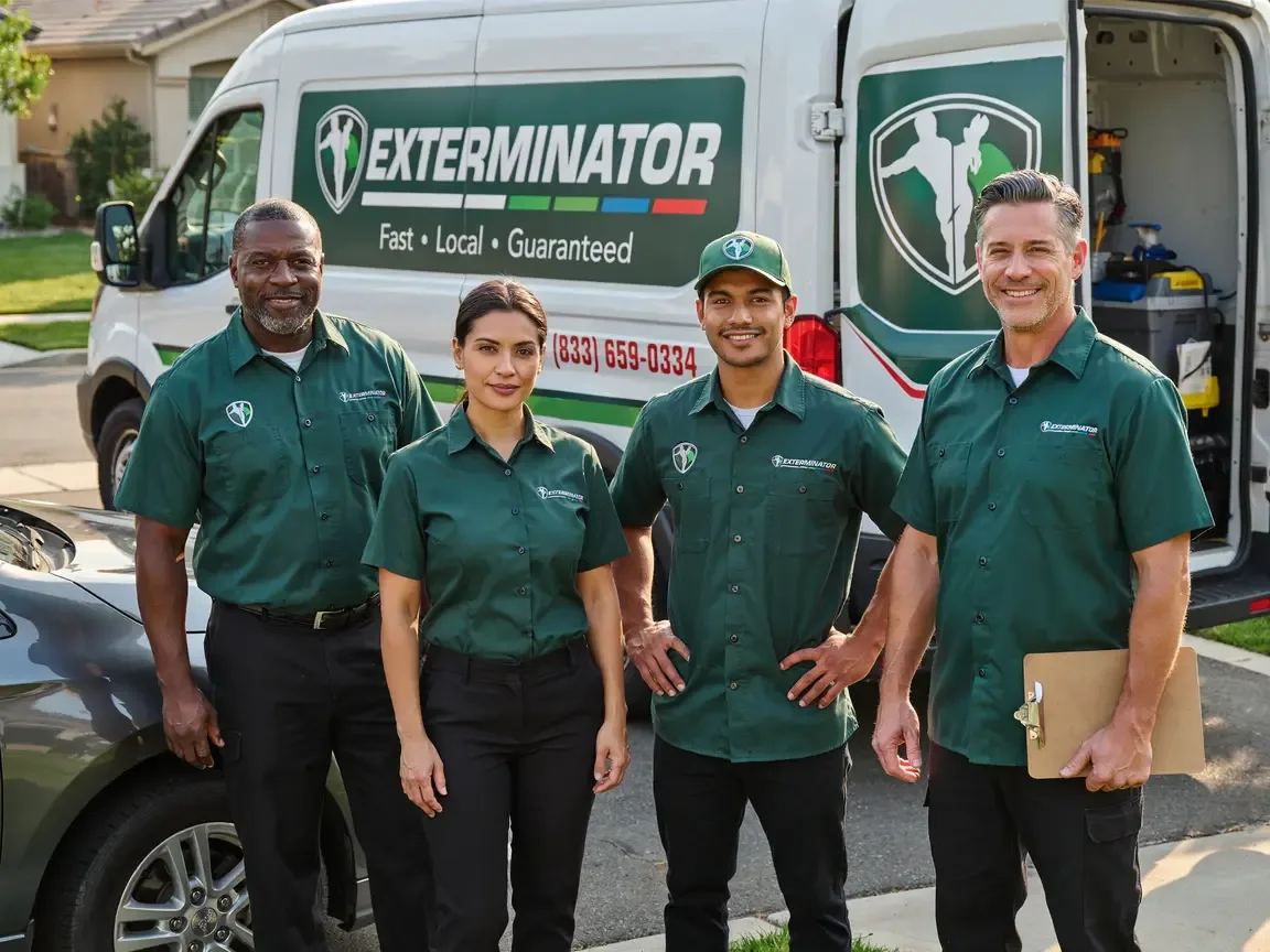 Pest Control company in Lexington, IL