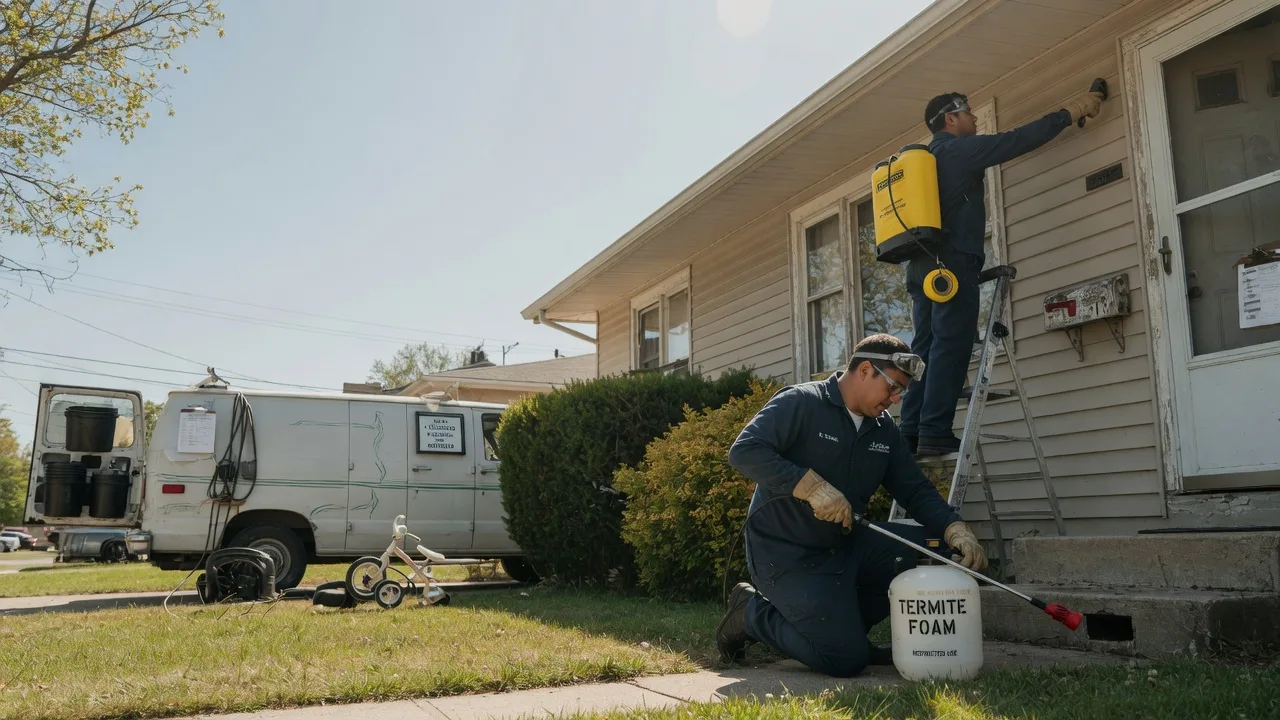 Pest Control in Lexington, IL near me